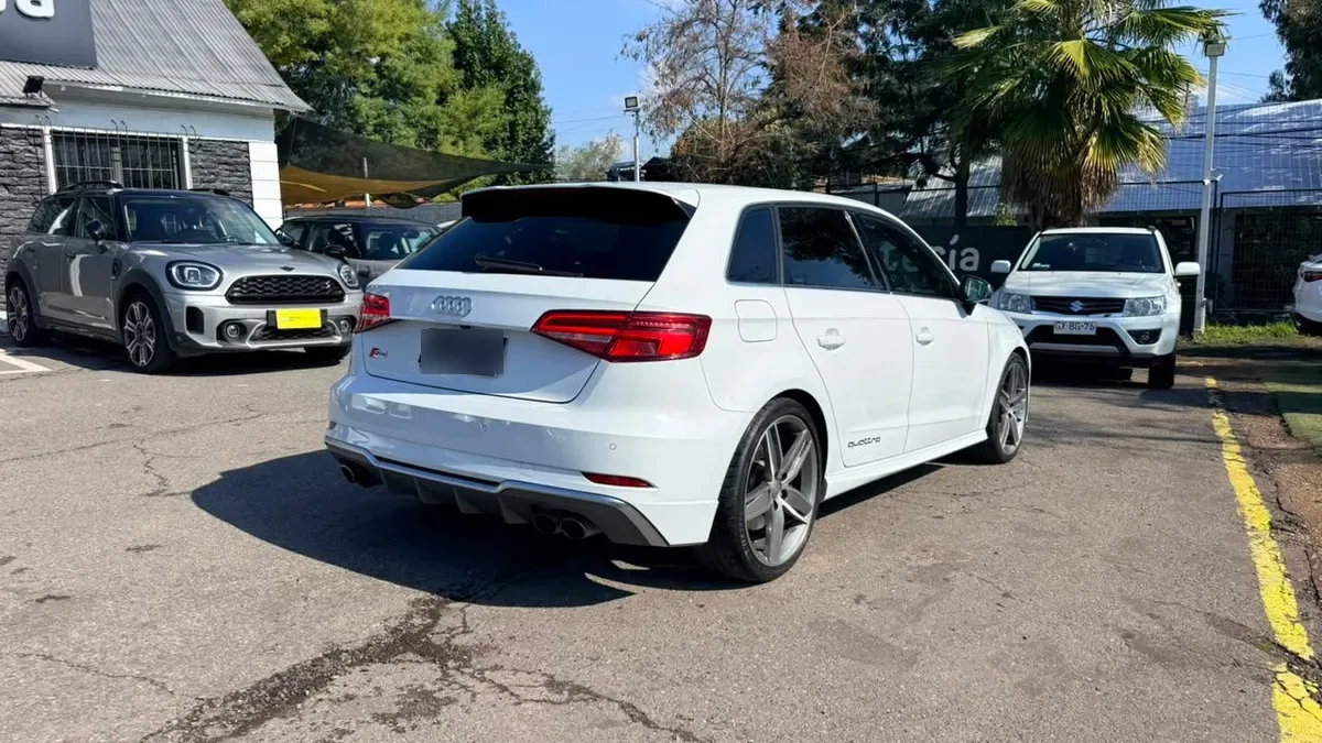 Audi S3 Hb 4x4 2 0 Aut 2.0 Tfsi Sportback 4x4 310hp S-Tronic At 5p año 2021