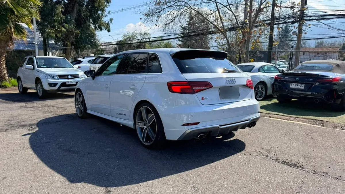 Audi S3 Hb 4x4 2 0 Aut 2.0 Tfsi Sportback 4x4 310hp S-Tronic At 5p año 2021