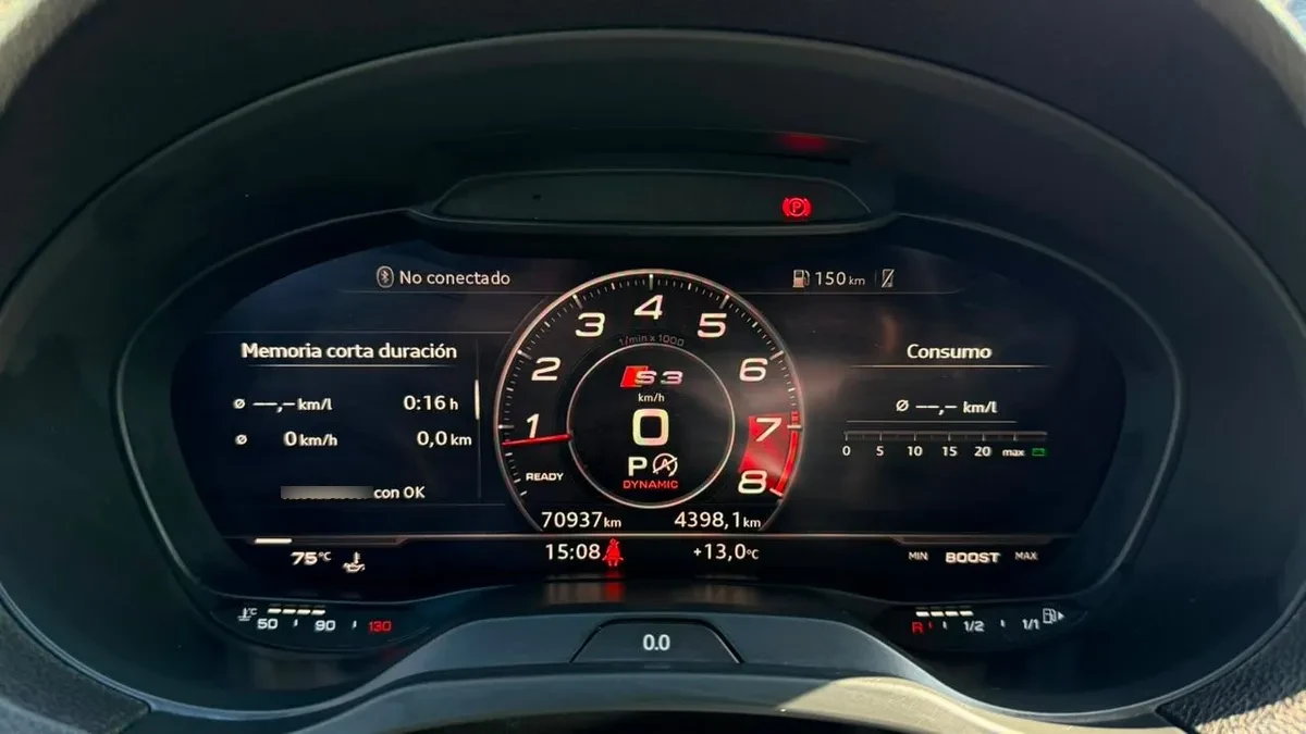 Audi S3 Hb 4x4 2 0 Aut 2.0 Tfsi Sportback 4x4 310hp S-Tronic At 5p año 2021