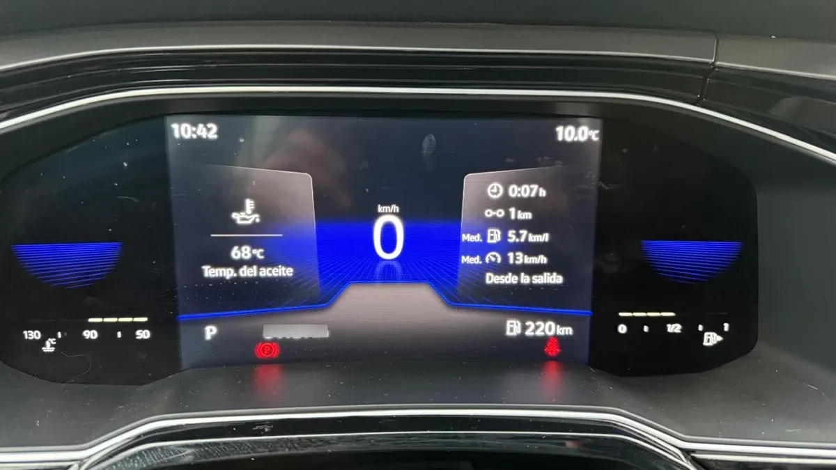 Volkswagen Nivus 1.0 Tsi Comfortline 4x2 At 5p. año 2023