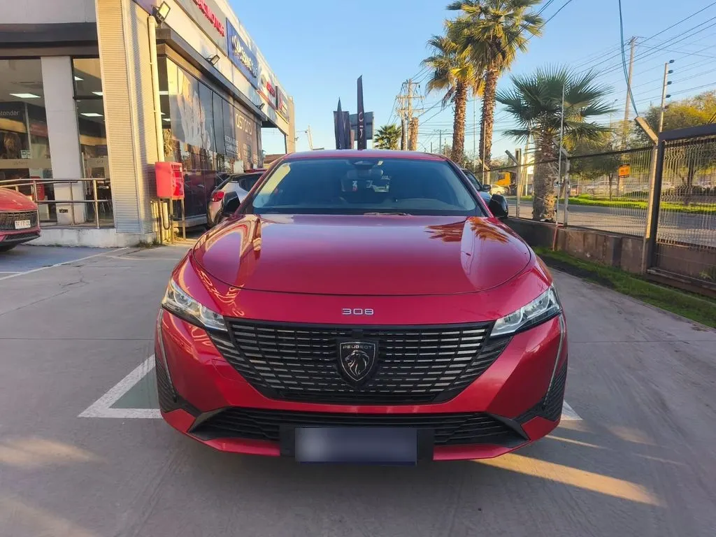 Peugeot 308 Allure At Diesel año 2024