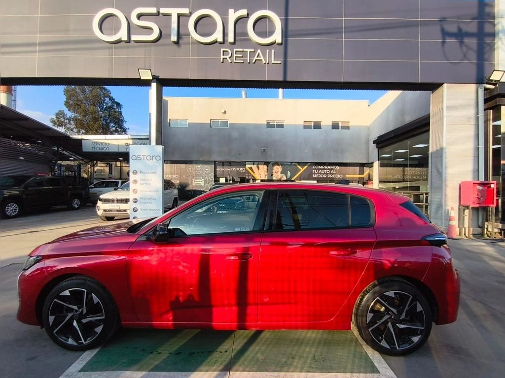 Peugeot 308 Allure At Diesel año 2024