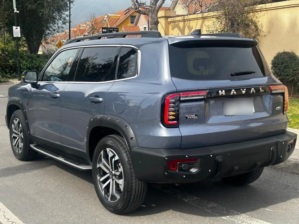 Haval Dargo 2.0 Deluxe At 4x4 año 2025
