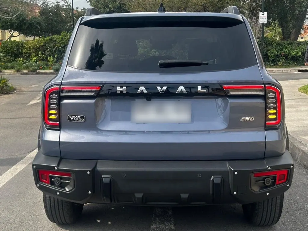 Haval Dargo 2.0 Deluxe At 4x4 año 2025