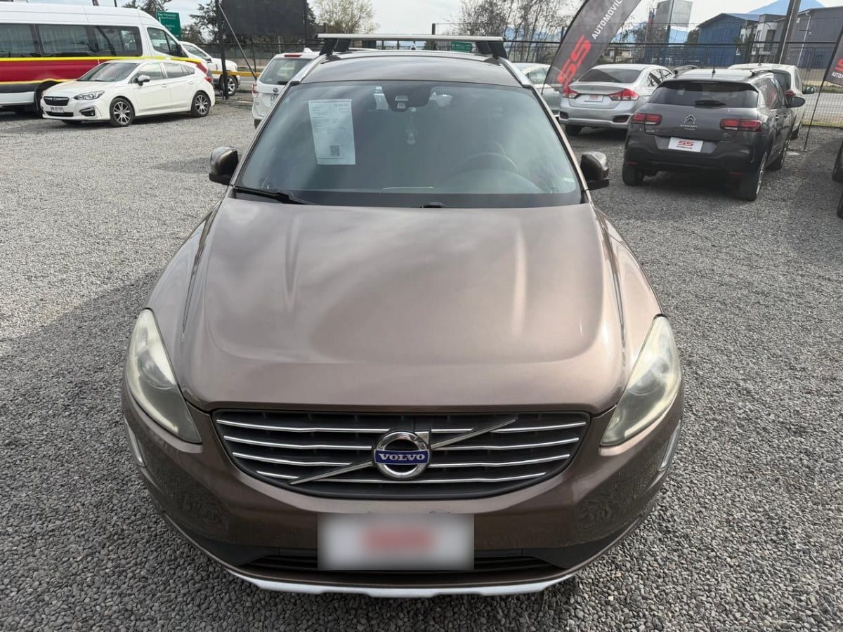 Volvo Xc60 2.0 D4 4x2 At año 2014