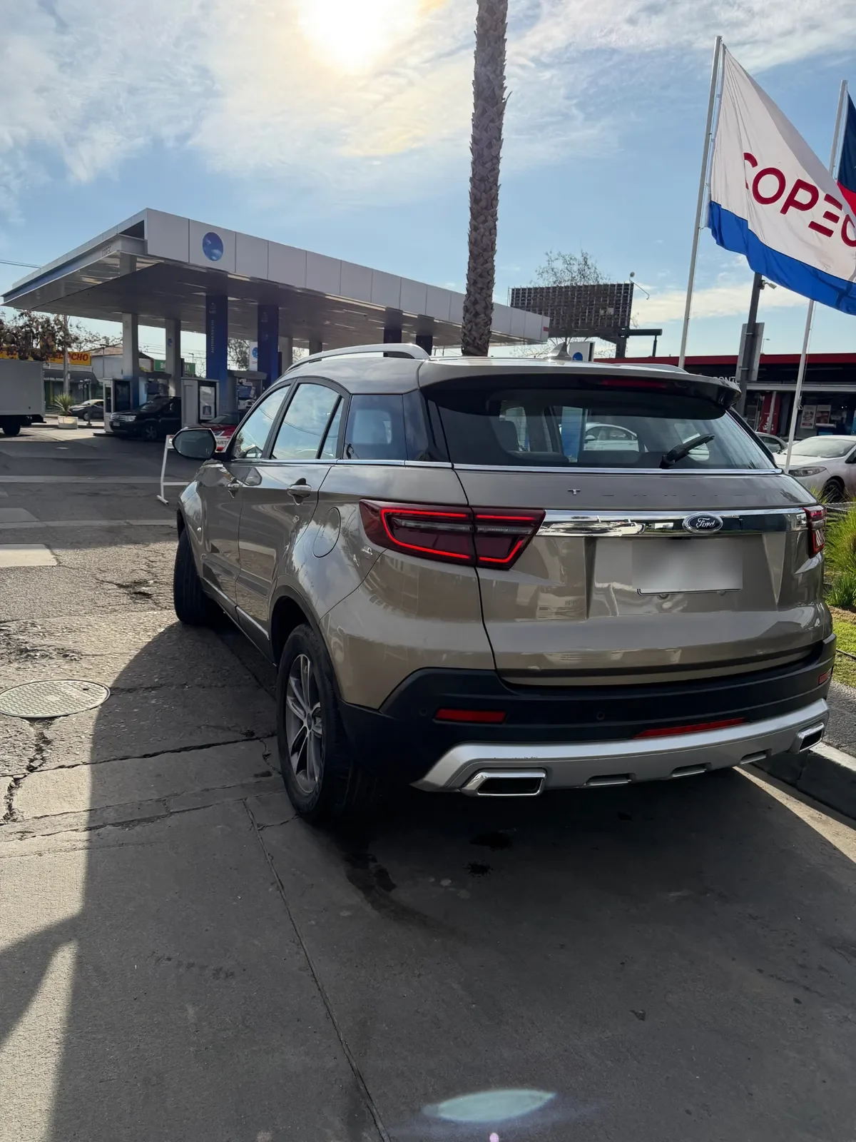 FORD TERRITORY 1.5 Trend At año 2022