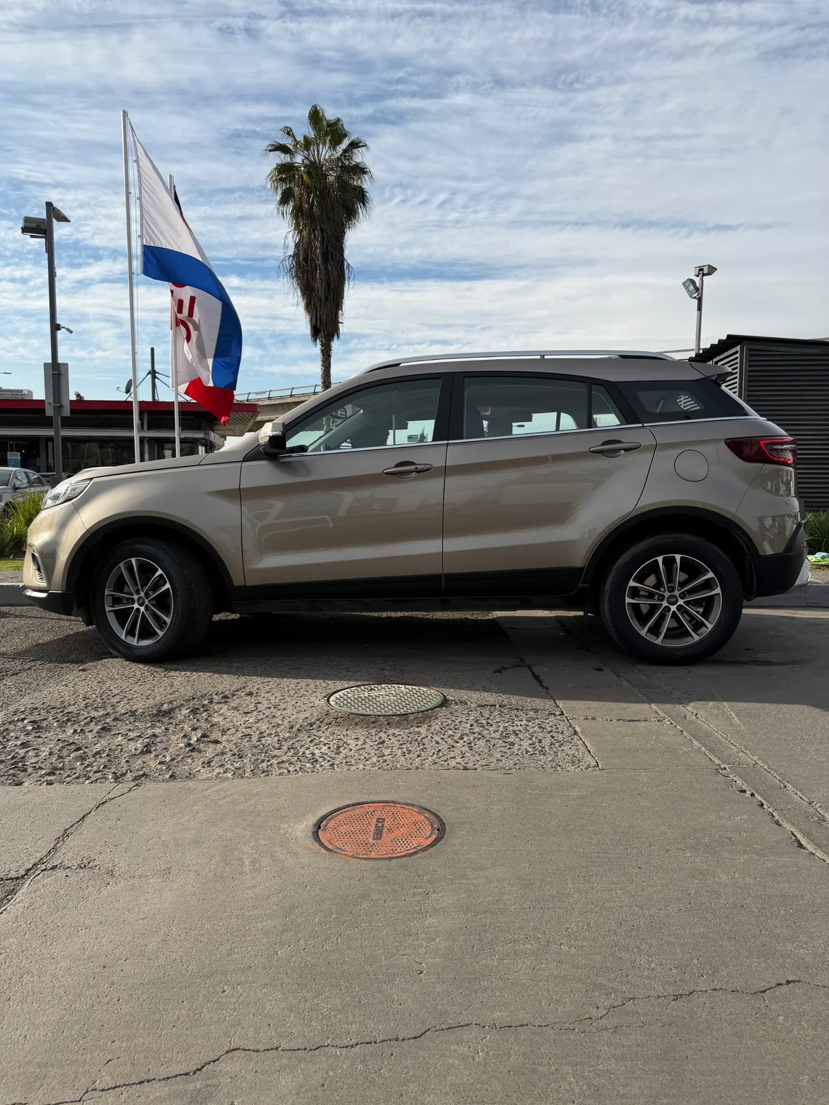 FORD TERRITORY 1.5 Trend At año 2022