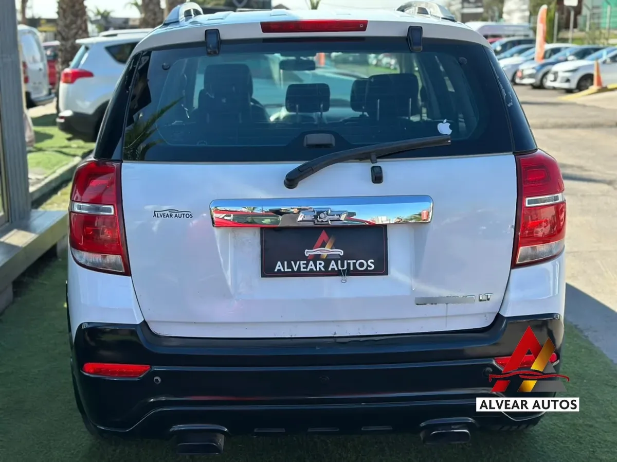 CHEVROLET CAPTIVA 2.4 Iii Ls Mt 4x2 año 2014