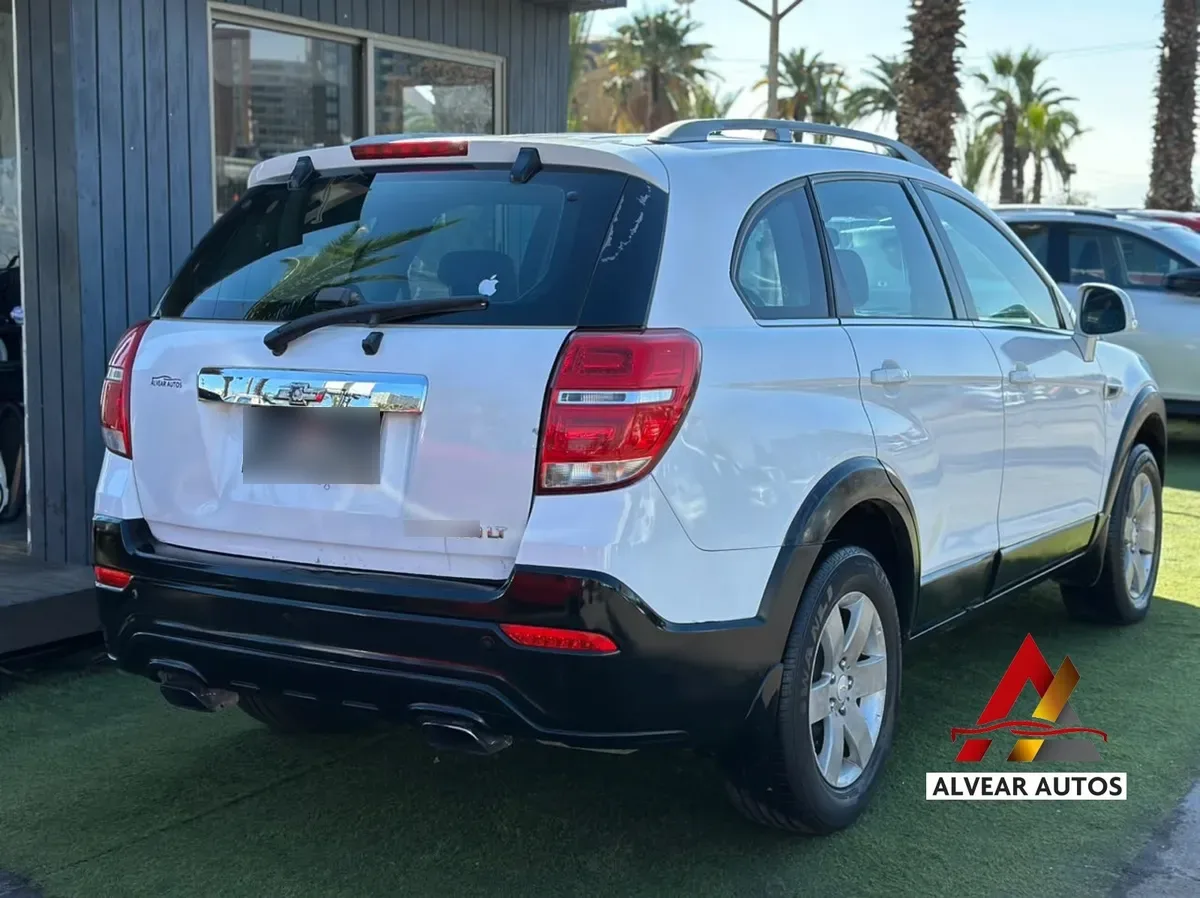 CHEVROLET CAPTIVA 2.4 Iii Ls Mt 4x2 año 2014
