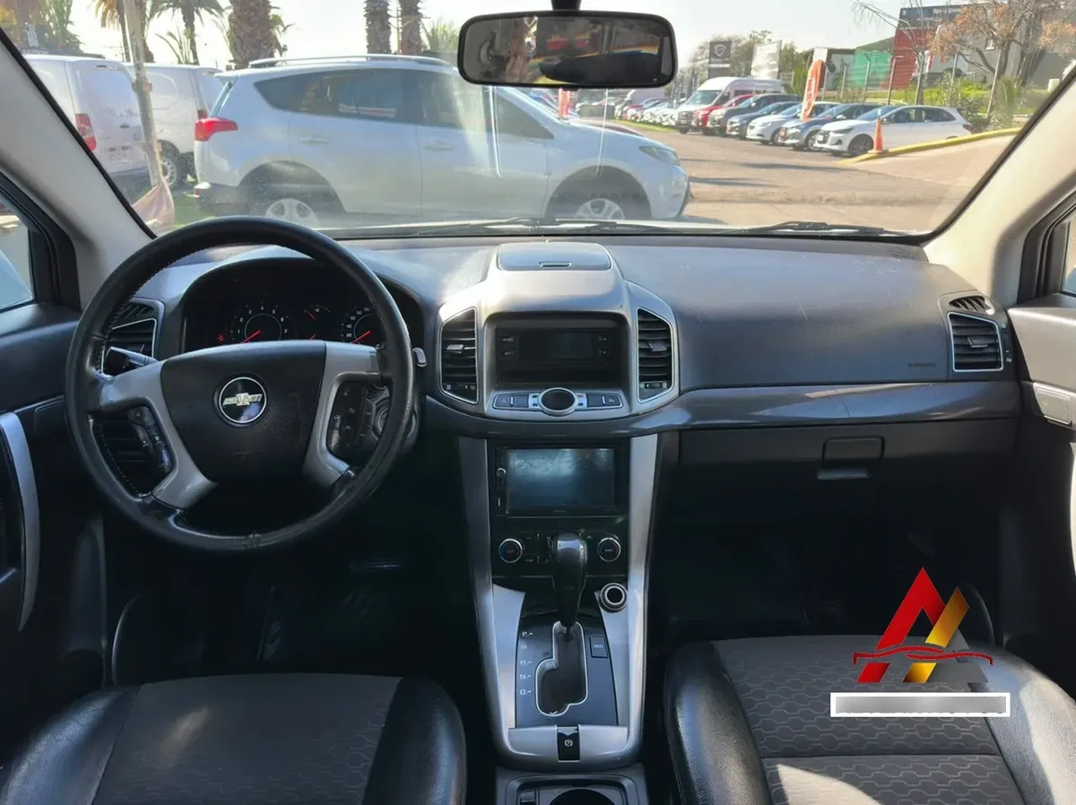 CHEVROLET CAPTIVA 2.4 Iii Ls Mt 4x2 año 2014
