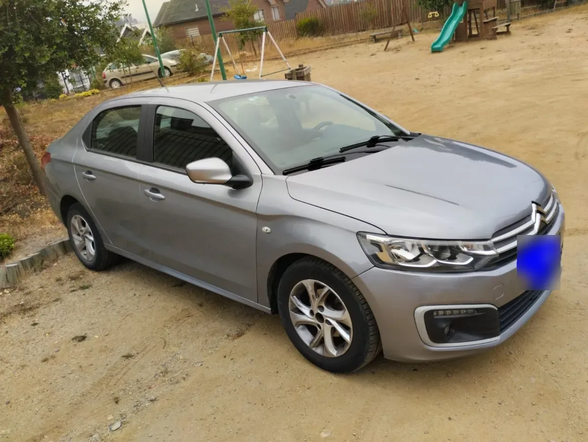 CITROEN C-ELYSEE 1.6 Hdi 92 Bvm Shine Mt Diesel año 2019