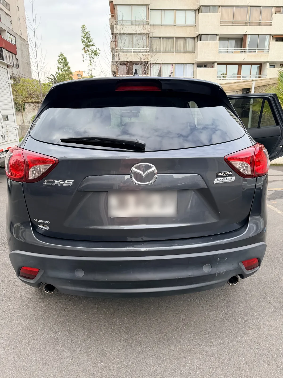 MAZDA CX-5 2.0l R Mt año 2017