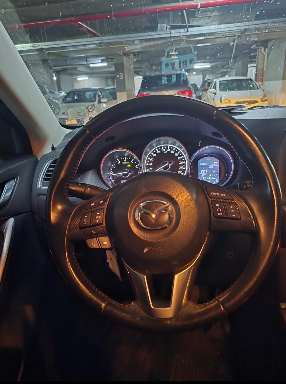 MAZDA CX-5 2.0l R Mt año 2017