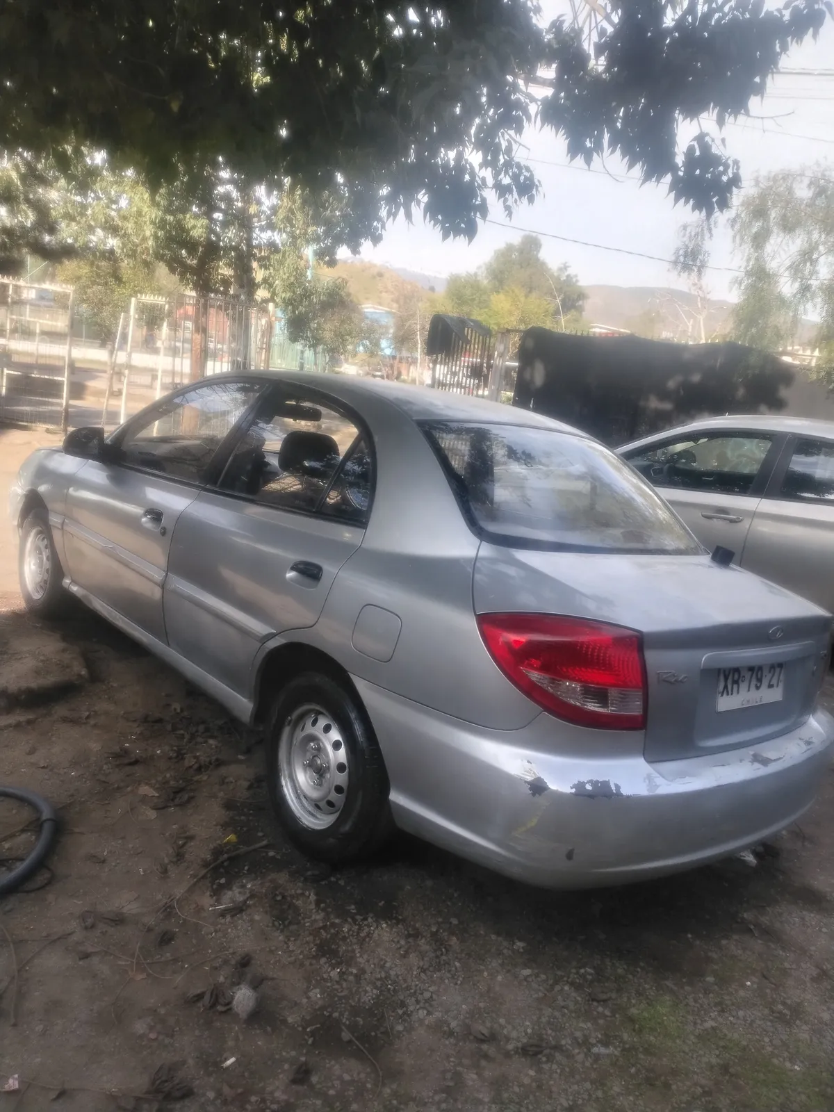 Kia Rio Ii 1.5 Rio Ii Rsdh Mt año 2004
