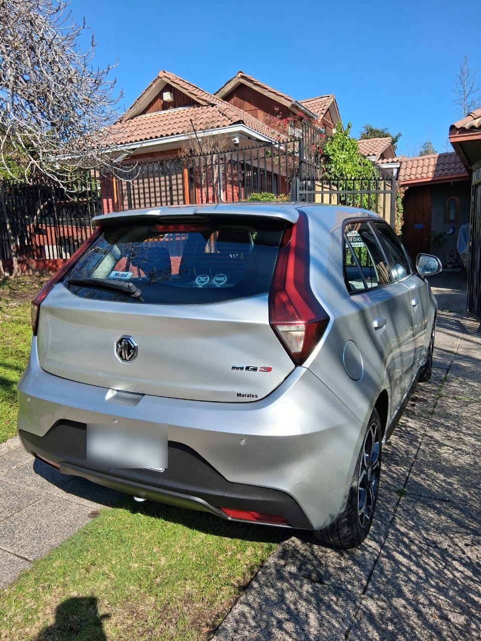 MG Mg3 1.5 Std At año 2021