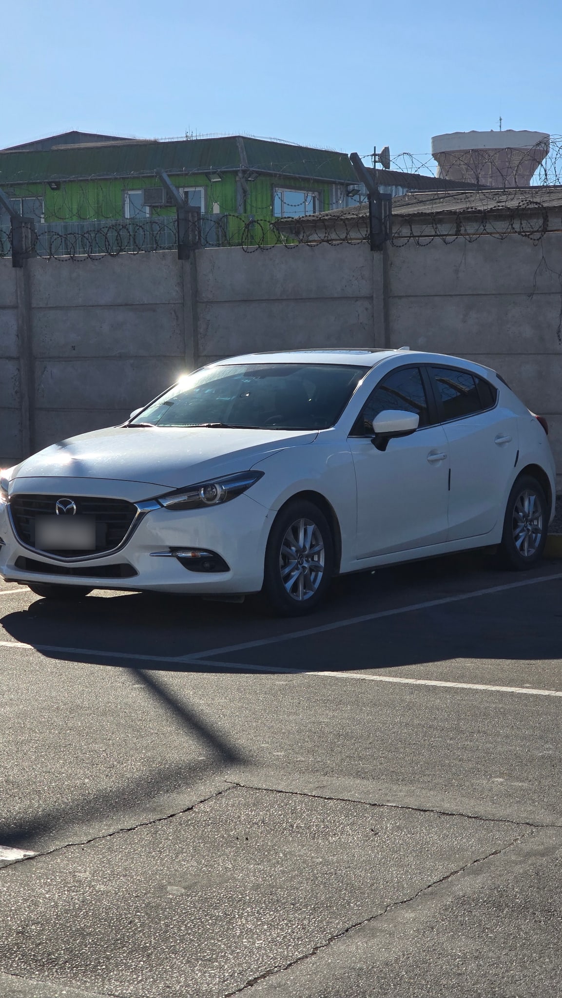 MAZDA MAZDA3 2.0l V Mt año 2017