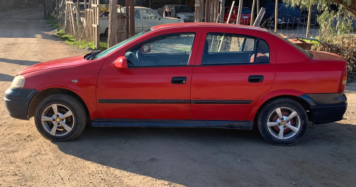 CHEVROLET ASTRA 1.6 75 Hp Mt año 1999