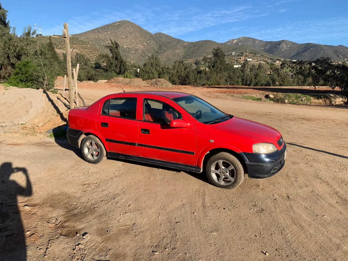 CHEVROLET ASTRA 1.6 75 Hp Mt año 1999