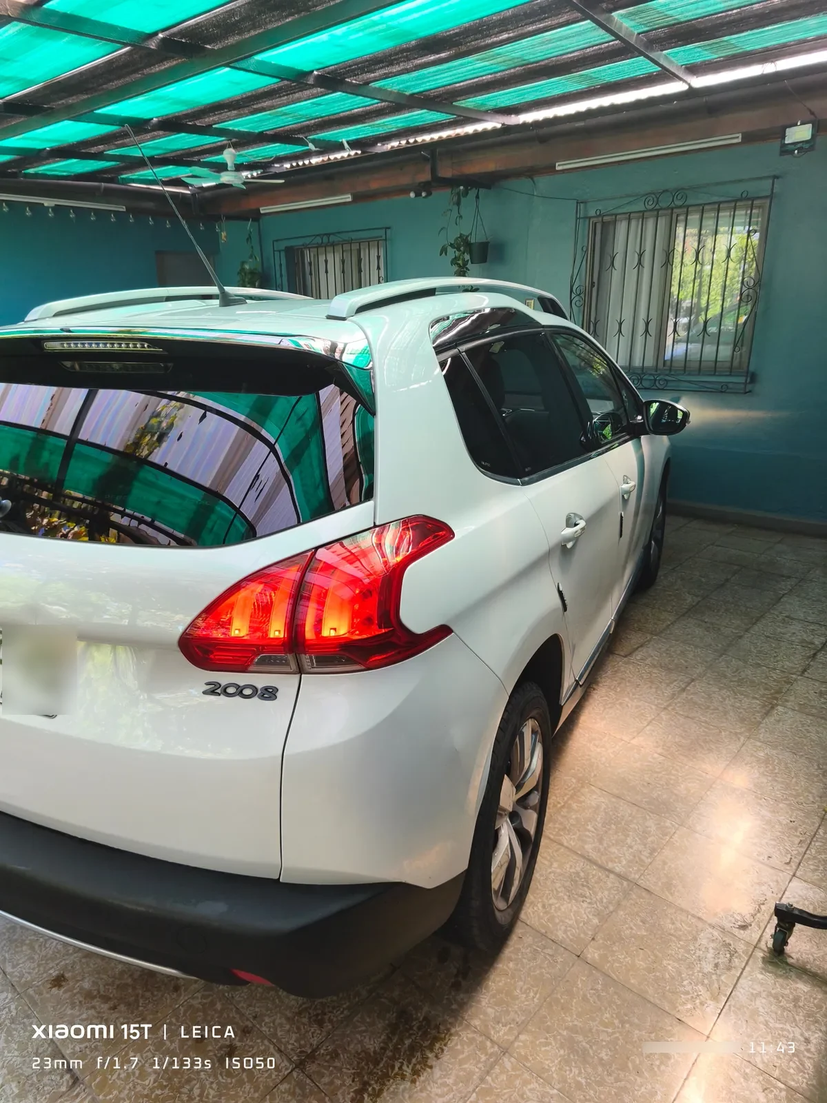 PEUGEOT 2008 1.6 Active B2b E-Hdi 92hp Mt Diesel año 2016