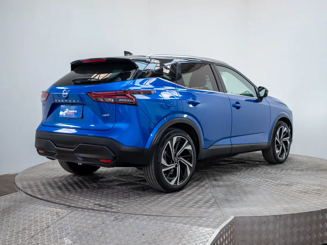 Nissan Qashqai Qashqai1.3 T Exclusive At 4x4 año 2024