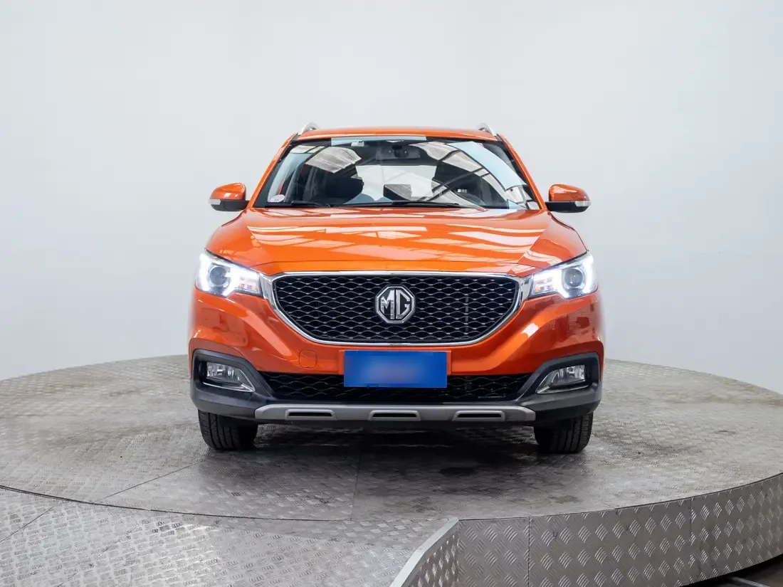 MG Zs Zs 1.5 Std Mt año 2024