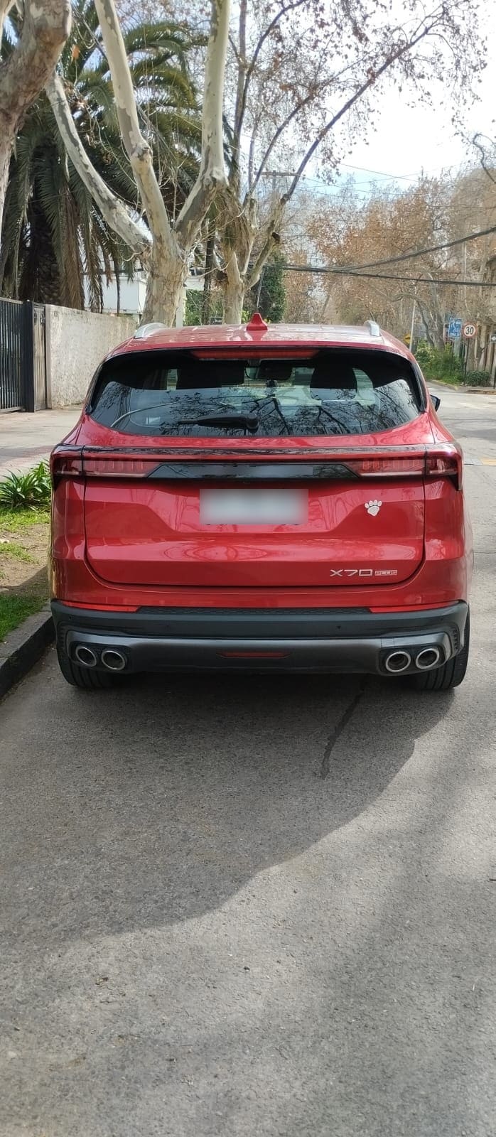 JETOUR X70 1.5 Plus At año 2024