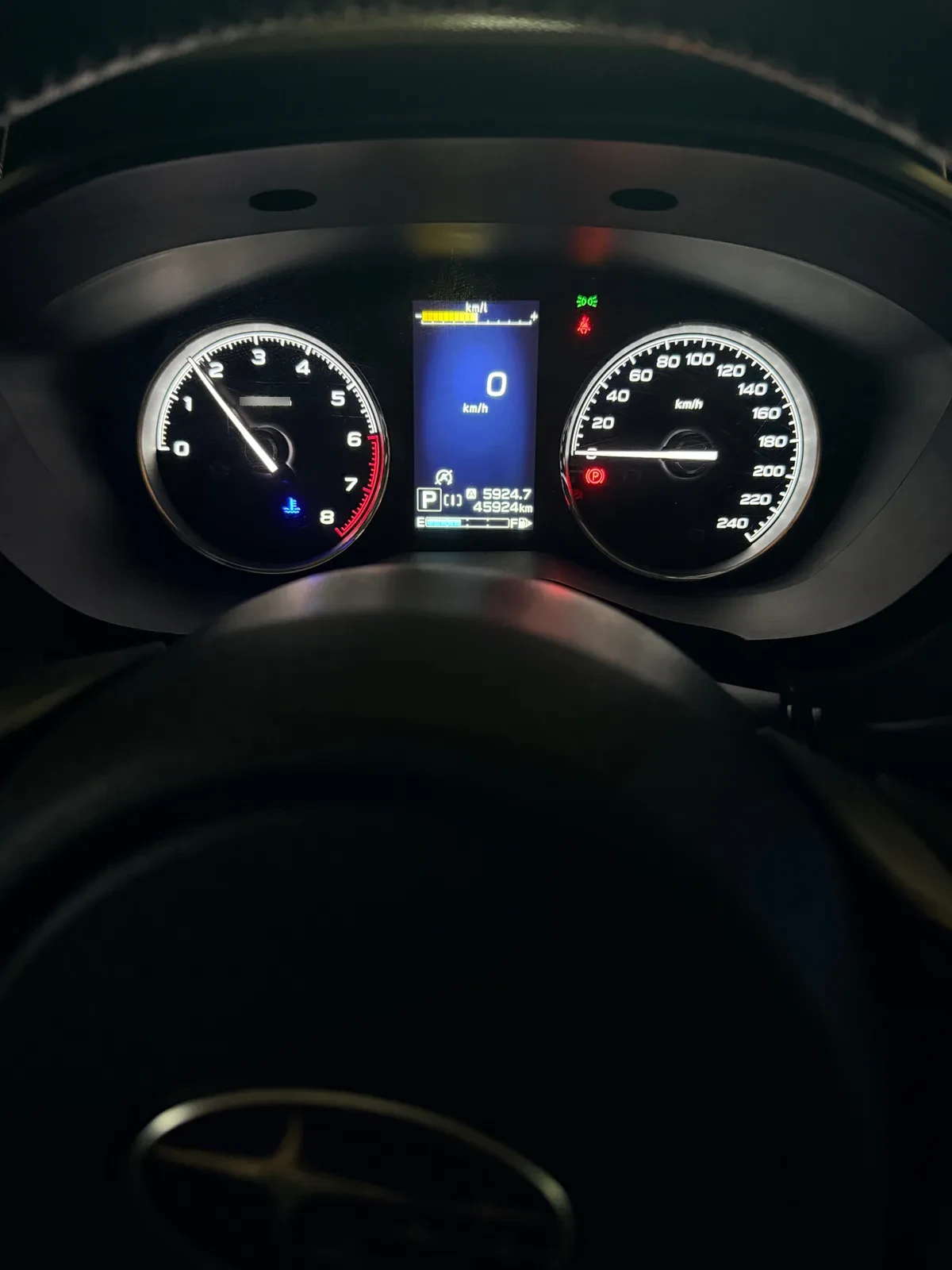 SUBARU FORESTER 2.0 Awd Limited Es At 4x4 año 2020