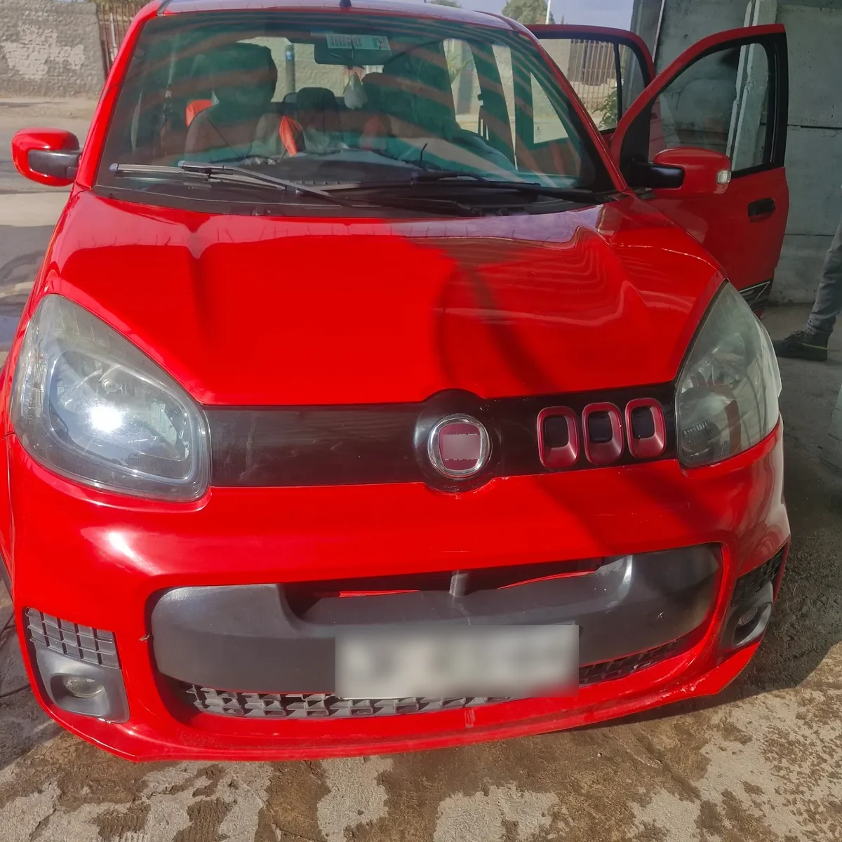 FIAT UNO 1.4 Way Evo Aa Fl Mt año 2017