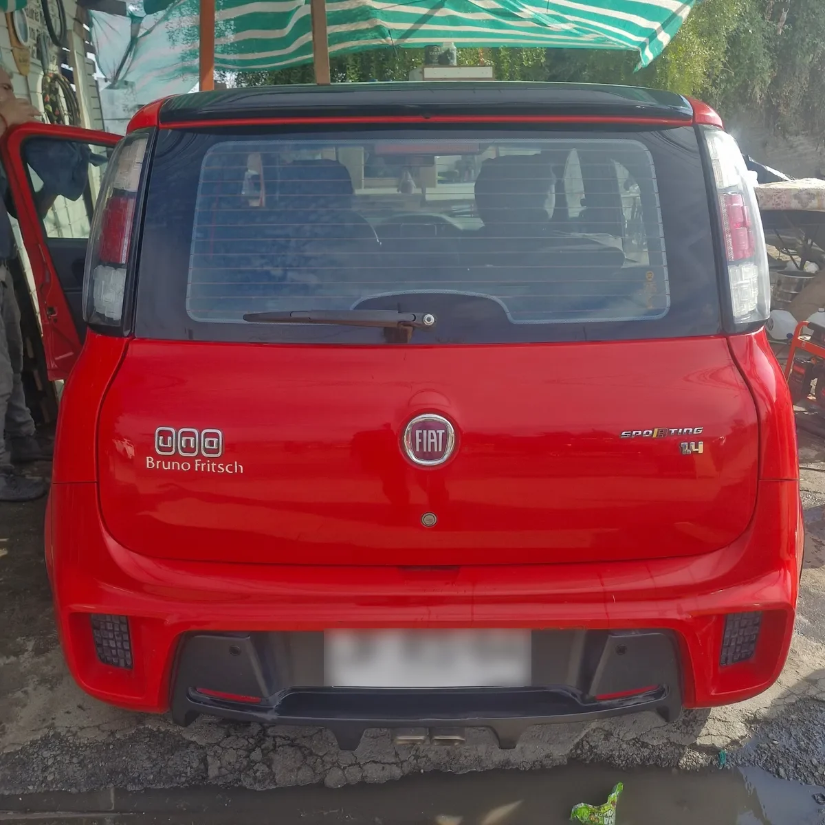 FIAT UNO 1.4 Way Evo Aa Fl Mt año 2017