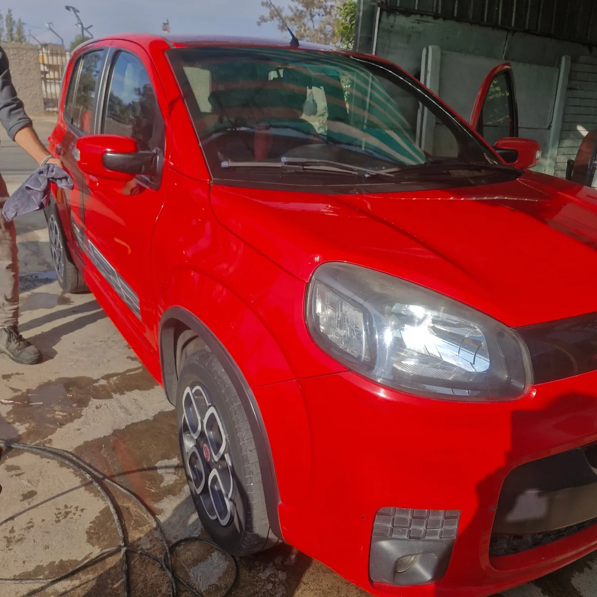 FIAT UNO 1.4 Way Evo Aa Fl Mt año 2017