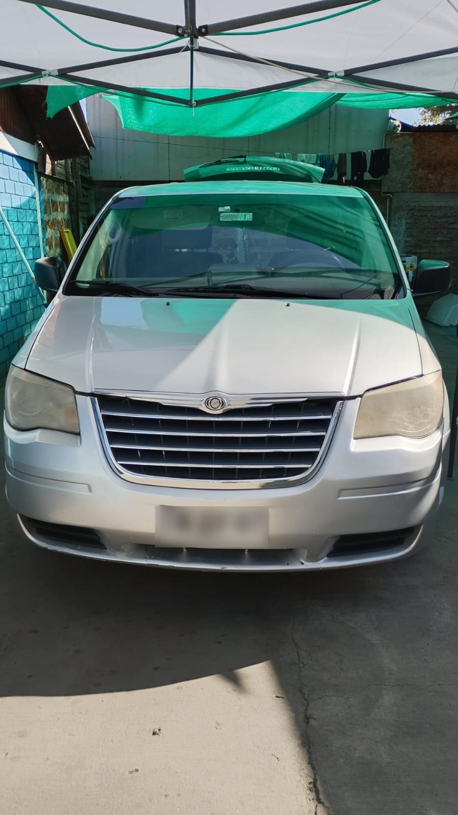CHRYSLER GRAND TOWN-COUNTRY 3.8 Lx At año 2011