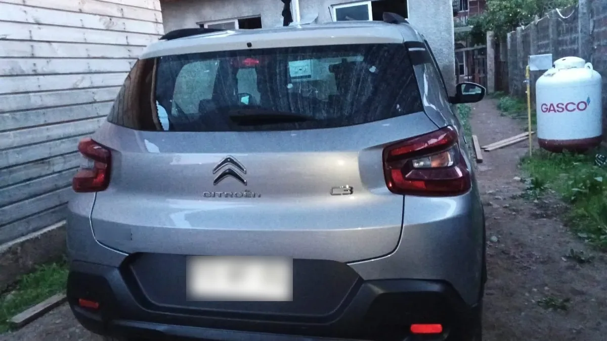 CITROEN C-3 1.5 Aircross Vti 115 Shine 5p At año 2025