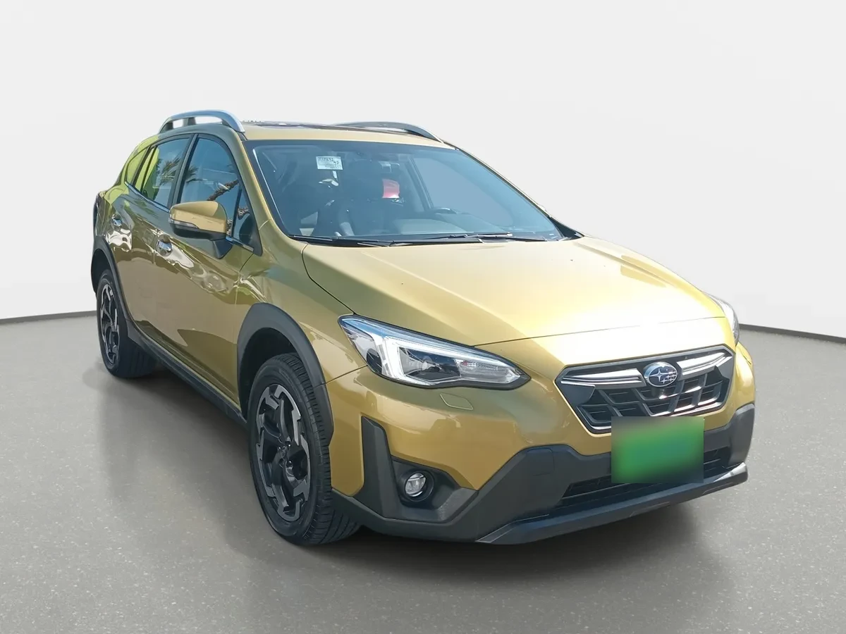 Subaru Xv 2.0i Limited Eyesight Awd Cvt At 5p año 2022