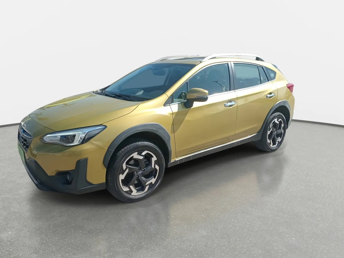 Subaru Xv 2.0i Limited Eyesight Awd Cvt At 5p año 2022