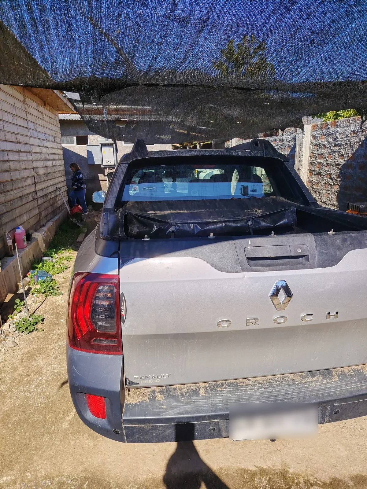 RENAULT OROCH 1.6 Zen Cd Mt año 2019