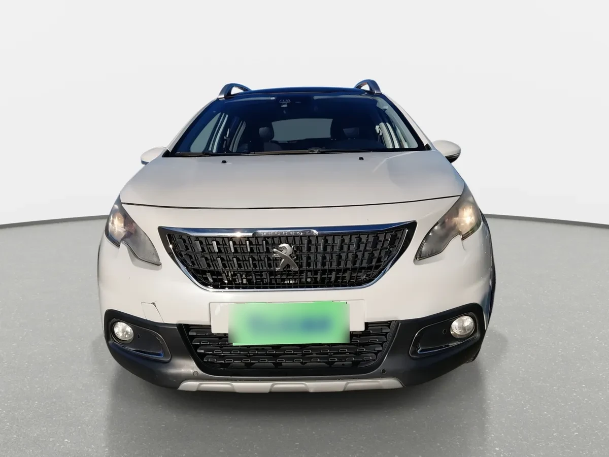 Peugeot 2008 1.2 Allure Pack Puretech 4x2 110hp Eat6 5p año 2018