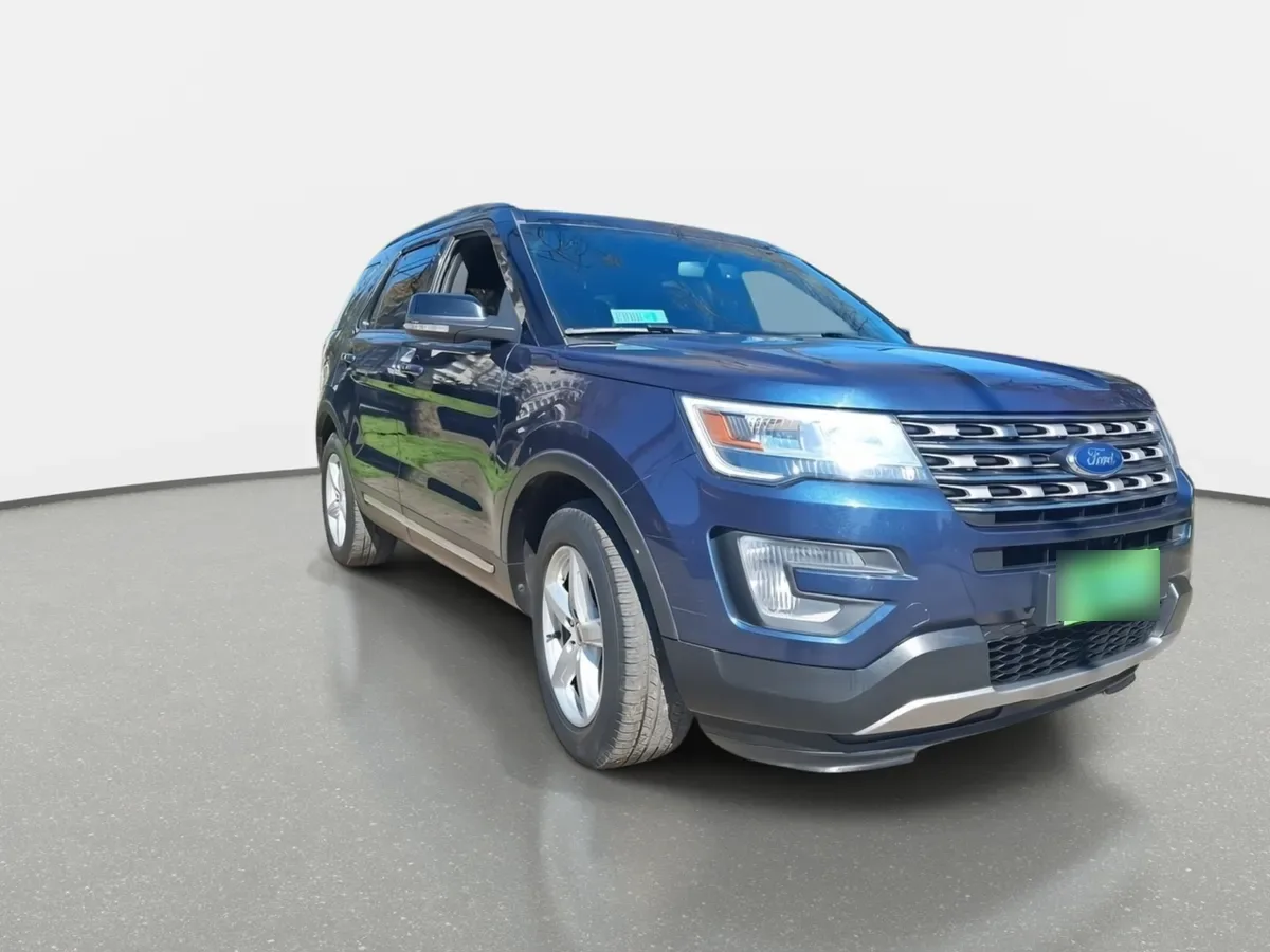 Ford Explorer 3.5 Xlt 4wd 3 Corridas At 5p año 2017