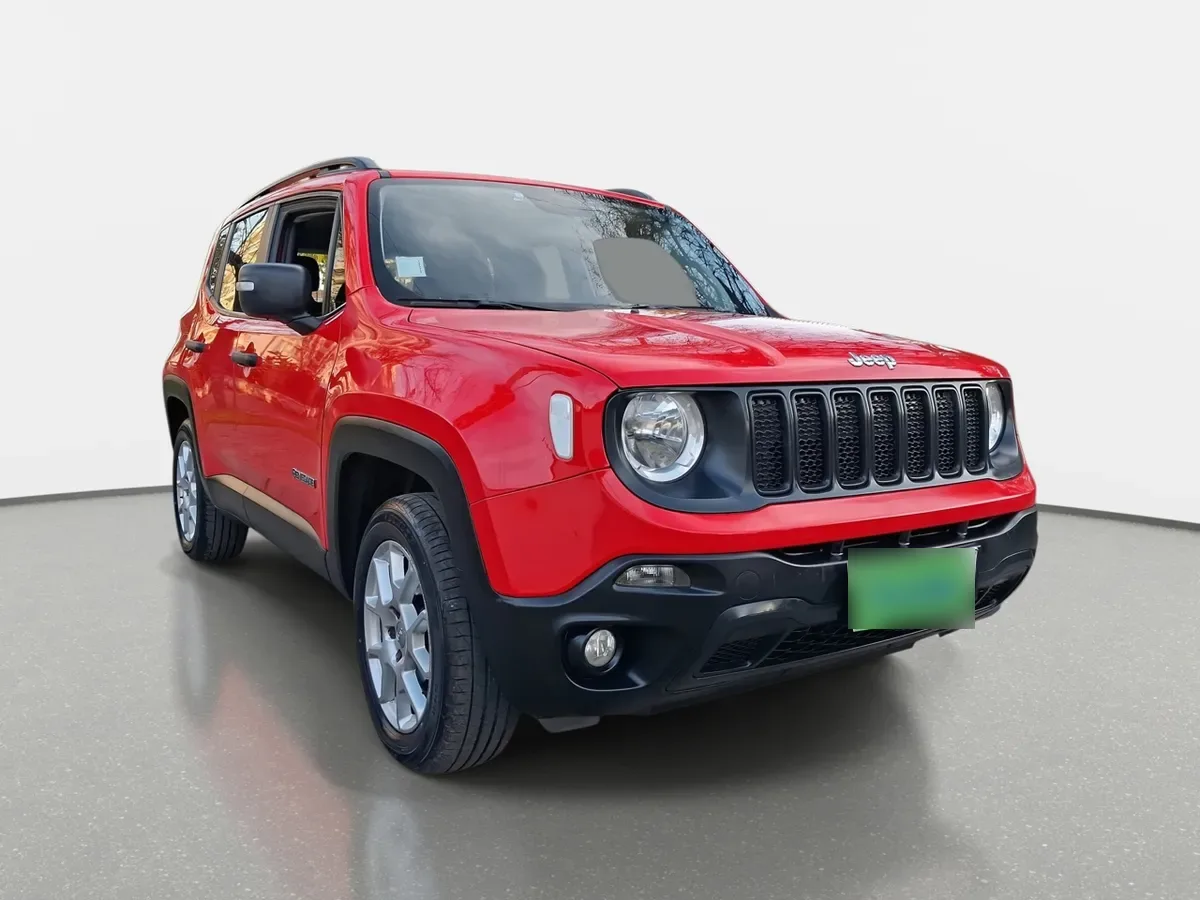 Jeep Renegade 1.8 Sport Lx 4x2 Mt 5p año 2023