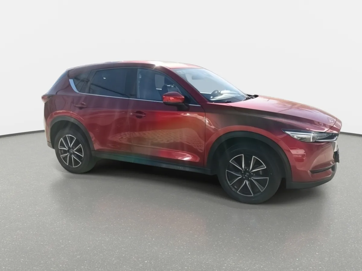 Mazda Cx-5 2.2 Gt Diesel Awd Cuero Negro 6at 5p año 2018