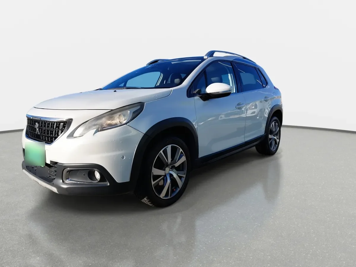 Peugeot 2008 1.2 Allure Pack Puretech 4x2 110hp Eat6 5p año 2018
