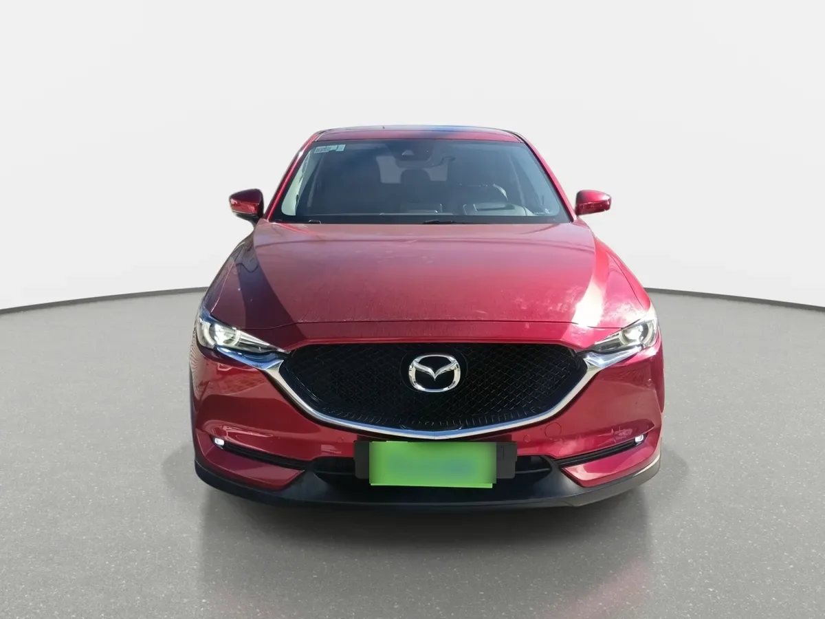 Mazda Cx-5 2.2 Gt Diesel Awd Cuero Negro 6at 5p año 2018