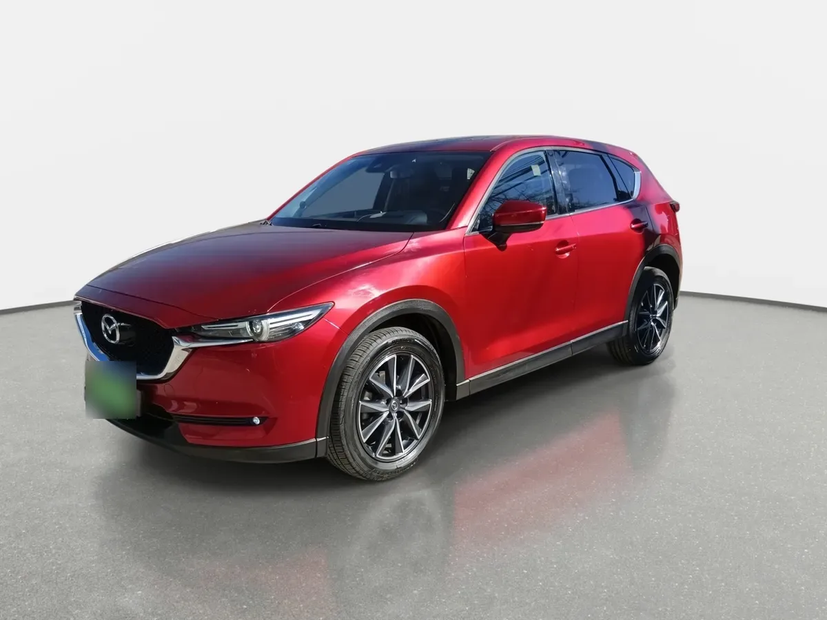 Mazda Cx-5 2.2 Gt Diesel Awd Cuero Negro 6at 5p año 2018