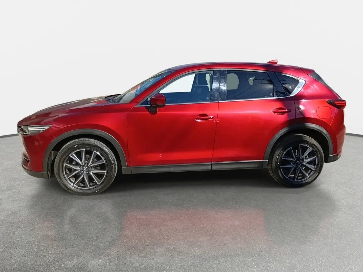 Mazda Cx-5 2.2 Gt Diesel Awd Cuero Negro 6at 5p año 2018