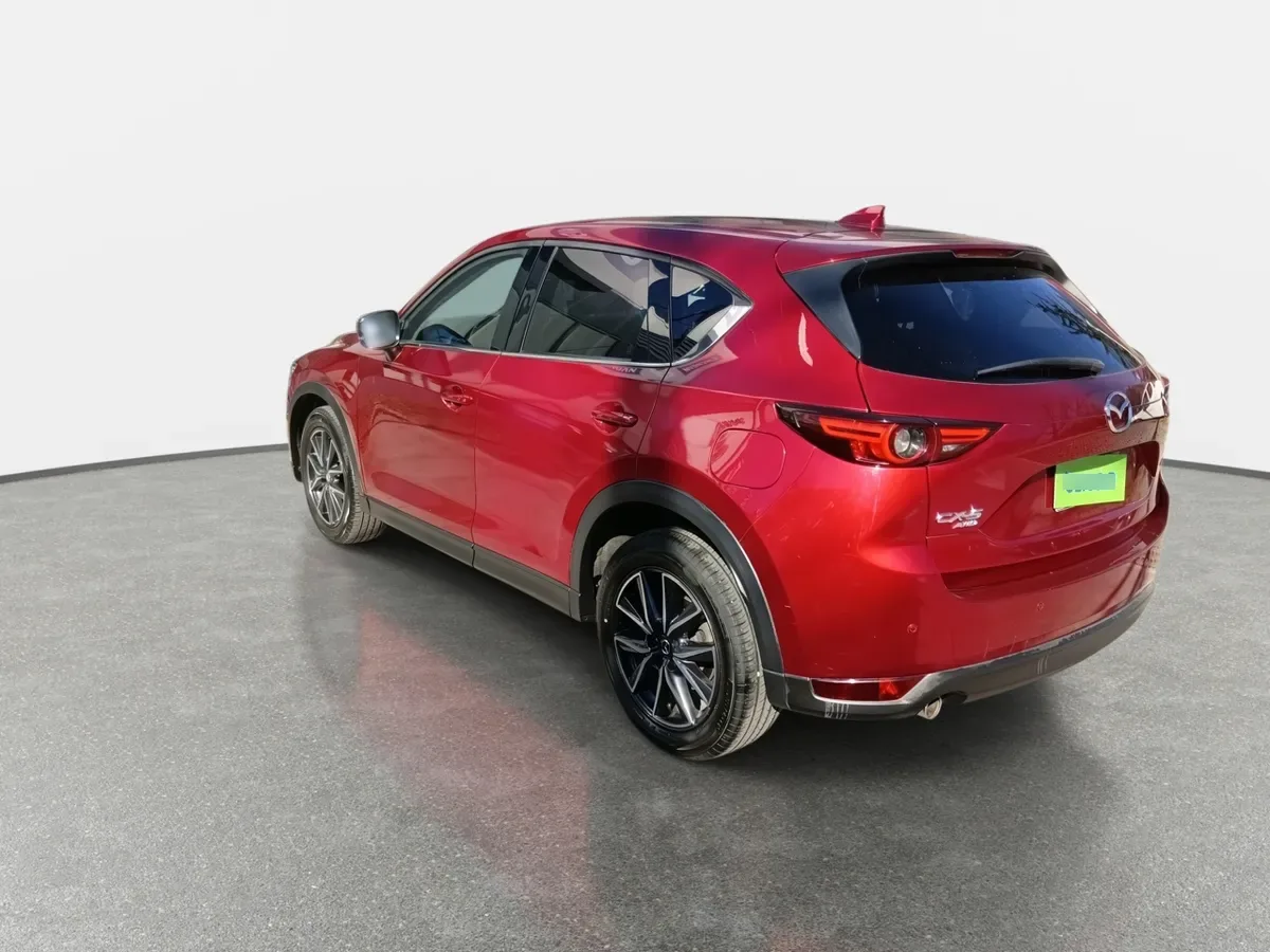 Mazda Cx-5 2.2 Gt Diesel Awd Cuero Negro 6at 5p año 2018