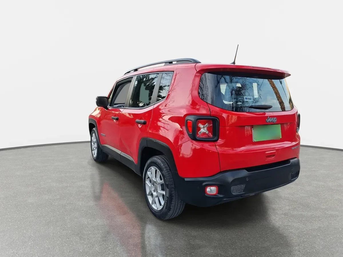 Jeep Renegade 1.8 Sport Lx 4x2 Mt 5p año 2023