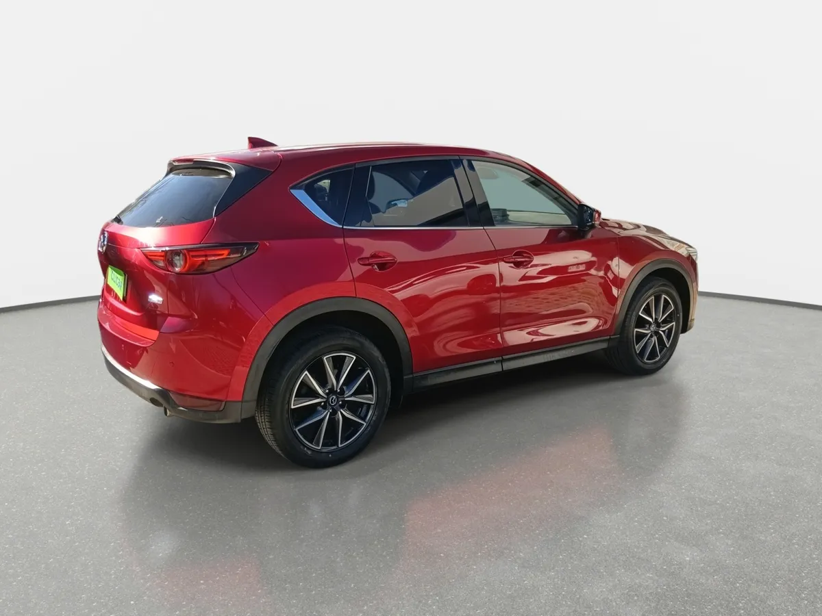 Mazda Cx-5 2.2 Gt Diesel Awd Cuero Negro 6at 5p año 2018