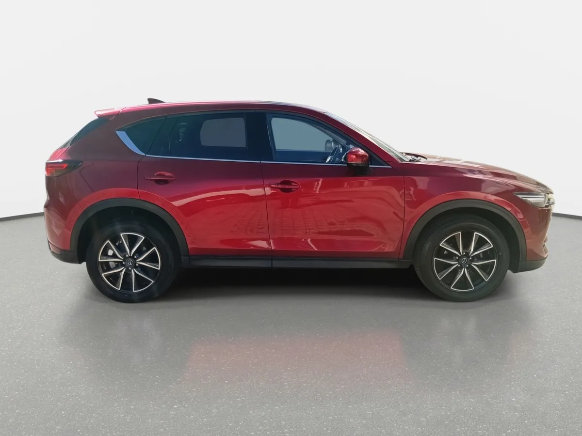 Mazda Cx-5 2.2 Gt Diesel Awd Cuero Negro 6at 5p año 2018