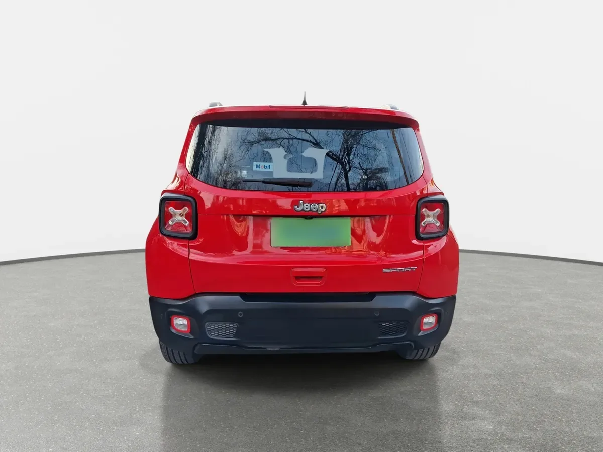 Jeep Renegade 1.8 Sport Lx 4x2 Mt 5p año 2023