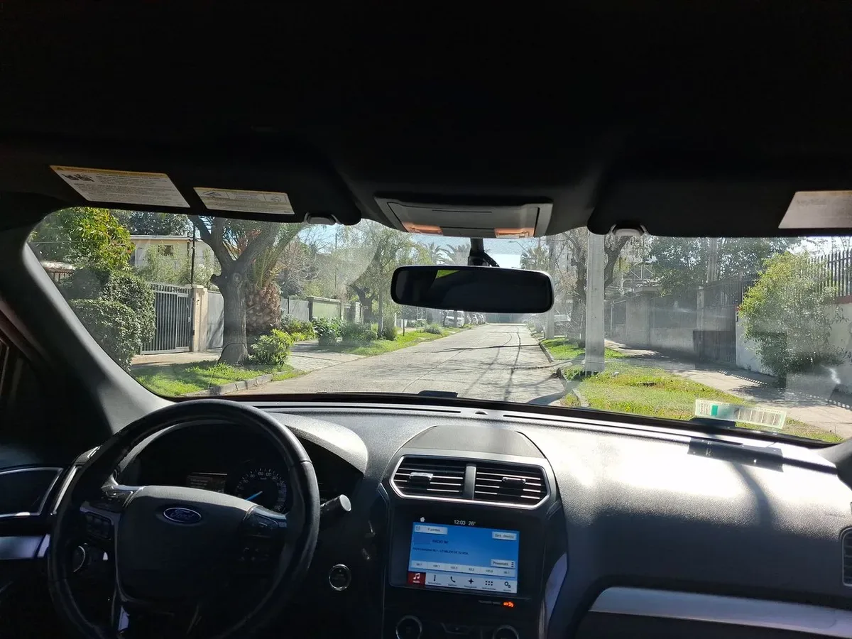 Ford Explorer 3.5 Xlt 4wd 3 Corridas At 5p año 2017