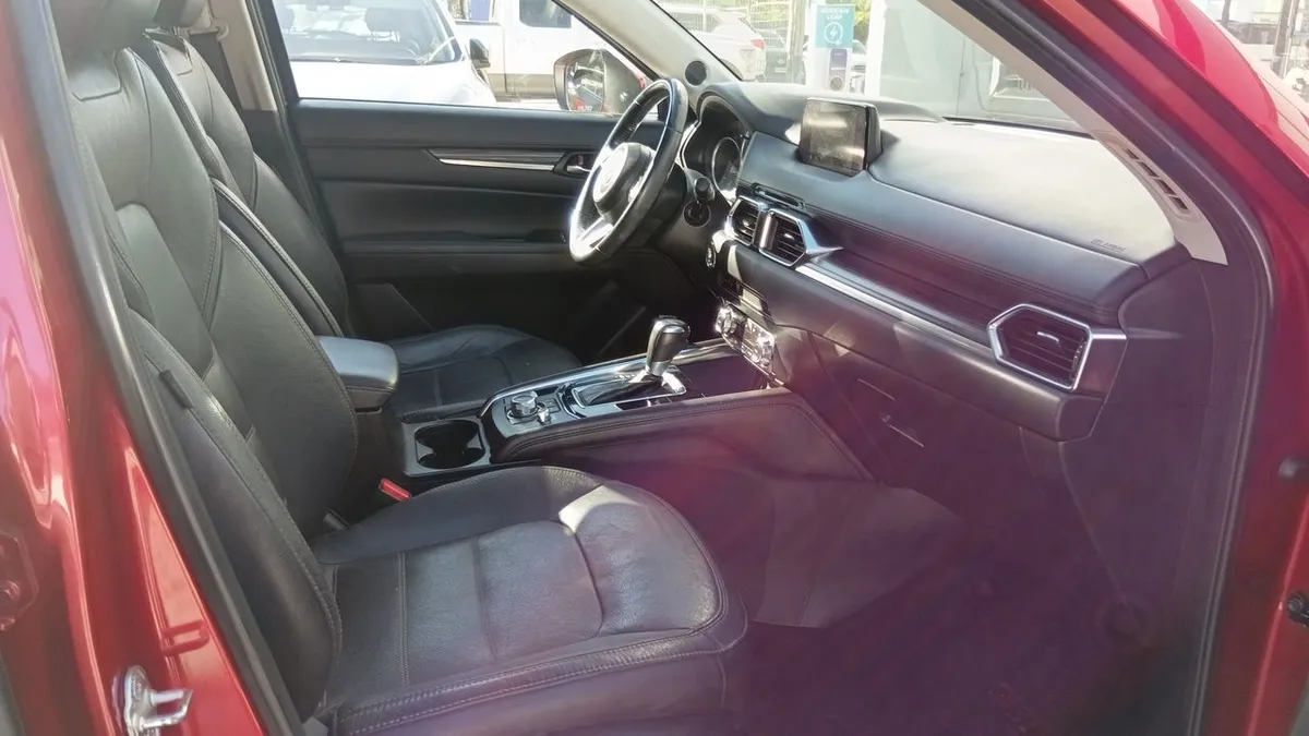 Mazda Cx-5 2.2 Gt Diesel Awd Cuero Negro 6at 5p año 2018